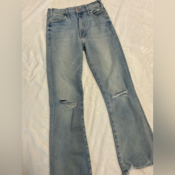 Mother Women's The Hustler Ankle Chew Jean - Picture 13 of 14